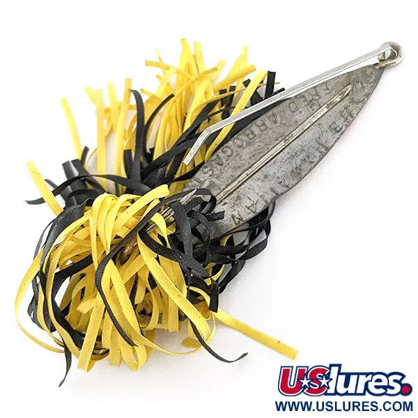 Vintage   Fred Arbogast #3 Hawaiian, 3/5oz  fishing spoon #23276