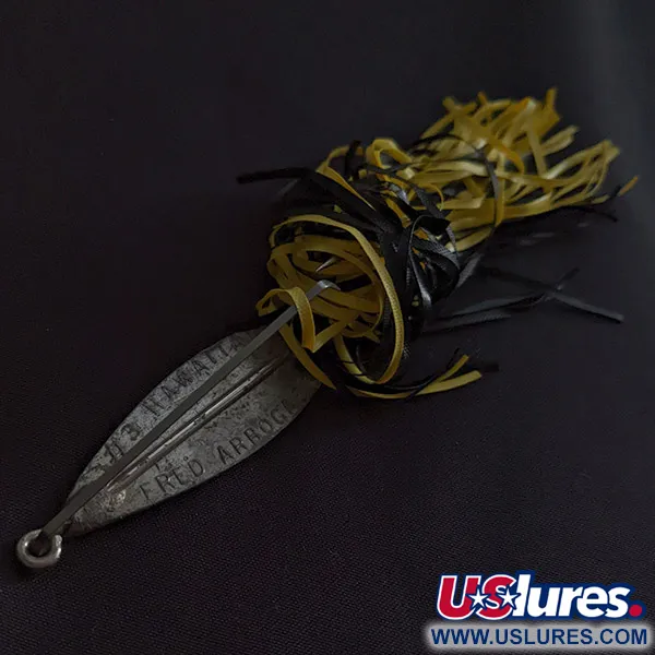 Vintage   Fred Arbogast #3 Hawaiian, 3/5oz  fishing spoon #23276