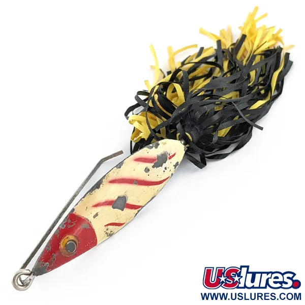 Vintage   Fred Arbogast #3 Hawaiian, 3/5oz  fishing spoon #23276