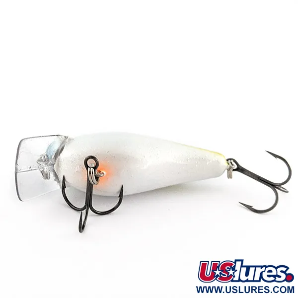 Vintage   Strike King KVD 1.5 Silent square bill, 2/5oz Sexy Shad fishing lure #23285