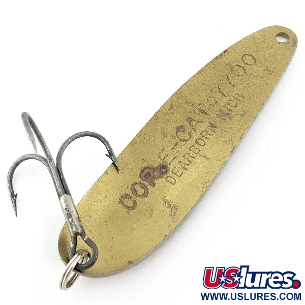 Vintage  Eppinger Dardevle Cop-E-Cat 7700, 1 3/4oz  fishing spoon #23290