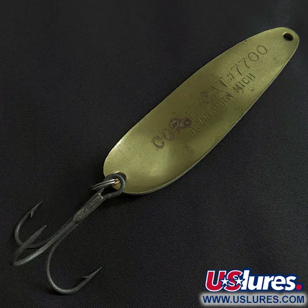 Vintage  Eppinger Dardevle Cop-E-Cat 7700, 1 3/4oz  fishing spoon #23290