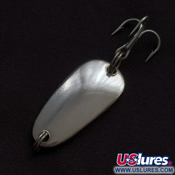 Vintage   Sølvkroken Nordic, 1/4oz silver fishing spoon #23308