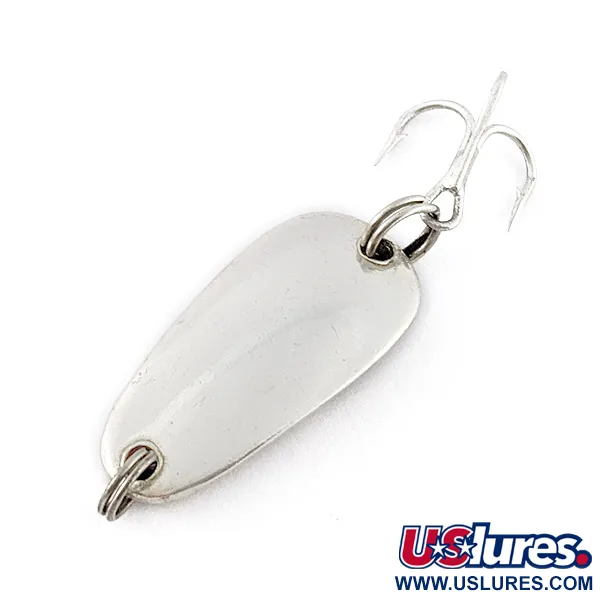 Vintage   Sølvkroken Nordic, 1/4oz silver fishing spoon #23308