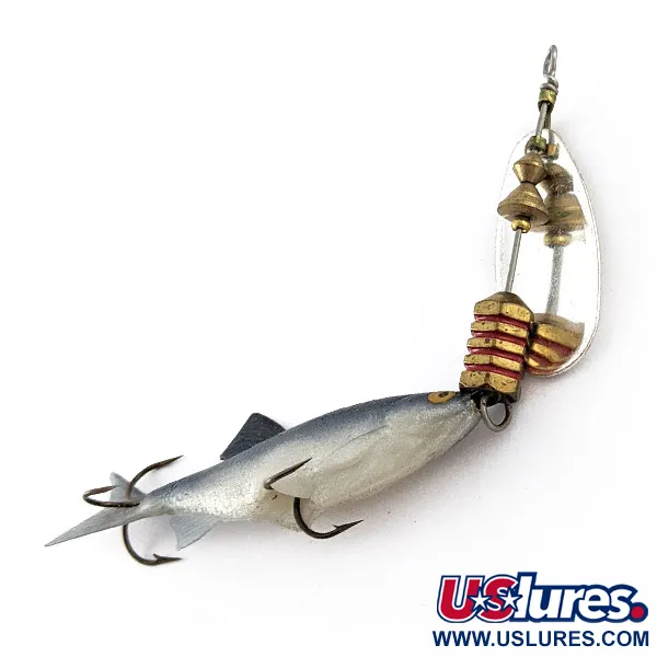 Vintage   Mepps Aglia 2 Mino, 1/3oz  spinning lure #23310