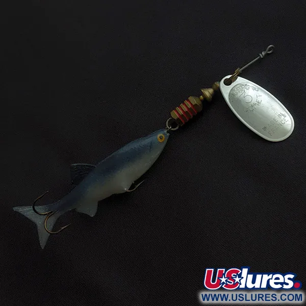 Vintage   Mepps Aglia 2 Mino, 1/3oz  spinning lure #23310