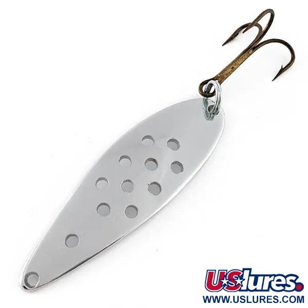 Vintage   Chruscz Spoonfish, 1/4oz nickel fishing spoon #23319