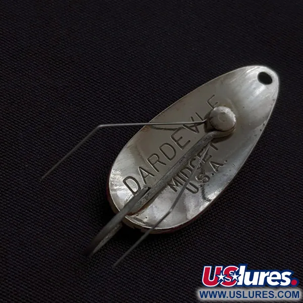 Vintage  Eppinger Weedless Dardevle Midget, 3/16oz Red Devle fishing spoon #23326