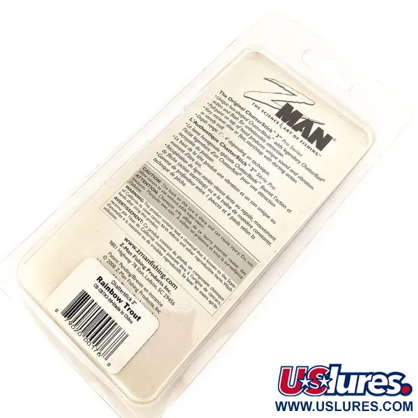   Z-Man The Original ChatterStick 3" Pro Series,   fishing #23336