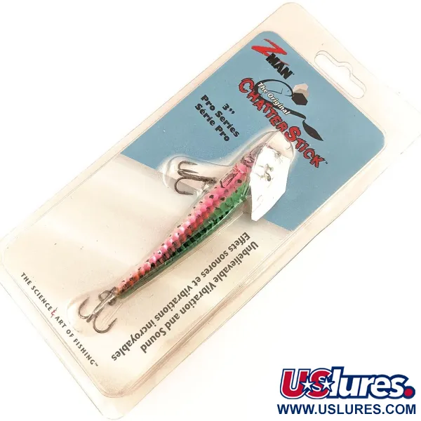   Z-Man The Original ChatterStick 3" Pro Series,   fishing #23336