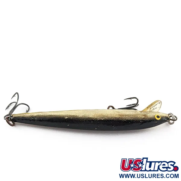 Vintage   Rapala Original Floater F9 (Finland) 1960s, 1/8oz S (Silver) fishing lure #23340