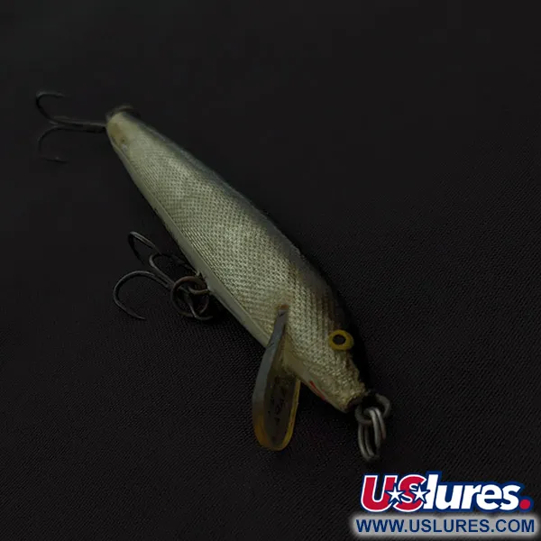 Vintage   Rapala Original Floater F9 (Finland) 1960s, 1/8oz S (Silver) fishing lure #23340