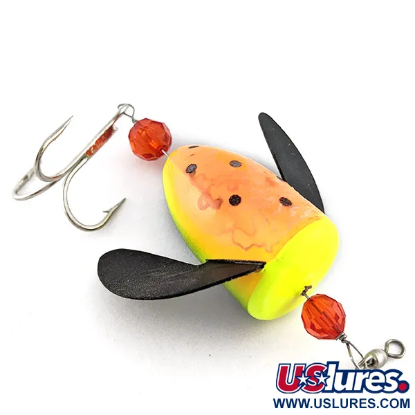 Vintage  Yakima Bait Worden's Spin-n-Glo, 1/4oz  spinning lure #23342