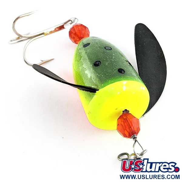 Vintage  Yakima Bait Worden's Spin-n-Glo, 1/4oz  spinning lure #23342