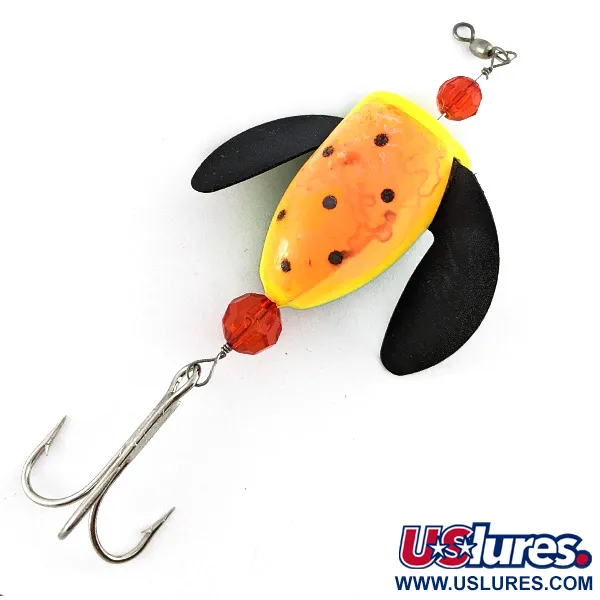 Vintage  Yakima Bait Worden's Spin-n-Glo, 1/4oz  spinning lure #23342