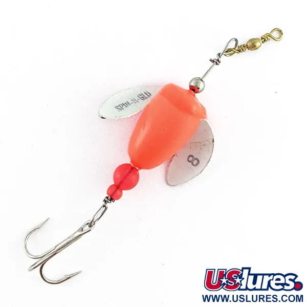 Vintage  Yakima Bait Worden's Spin-n-Glo, 1/32oz  spinning lure #23344