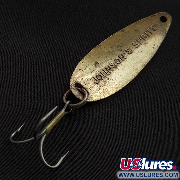 Vintage   Johnson Sprite, 1/3oz  fishing spoon #23345