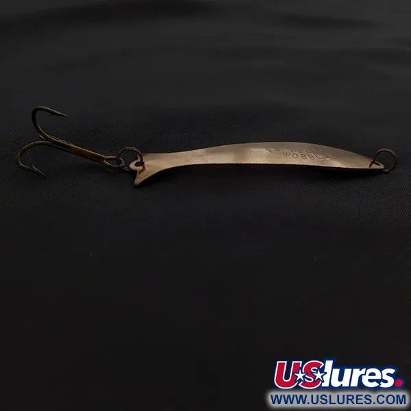 Vintage   Acme Flash-King Wobbler, 3/16oz  fishing spoon #23354