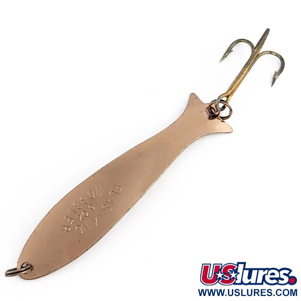 Vintage   Acme Flash-King Wobbler, 3/16oz  fishing spoon #23354