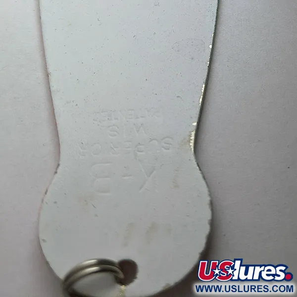 Vintage  K-B Bait K-B Spoon 3, 1oz Custom Painted fishing spoon #23363