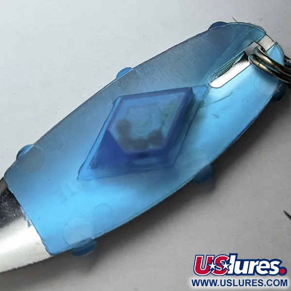 Vintage   Johnson’s Rattlin’ Coho Sprite , 2/3oz  fishing spoon #23365