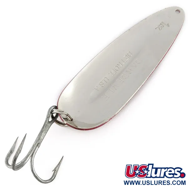 Vintage  Eppinger Dardevle, 1oz Red Devle fishing spoon #23378