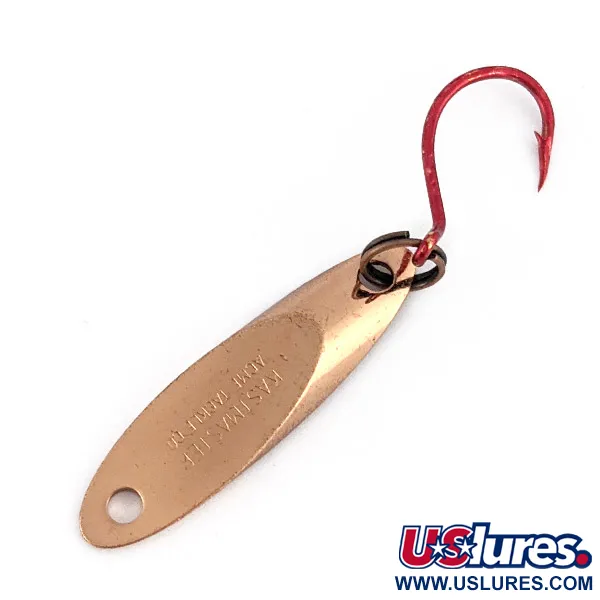 Vintage  Acme  Kastmaster, 3/32oz copper fishing spoon #23395