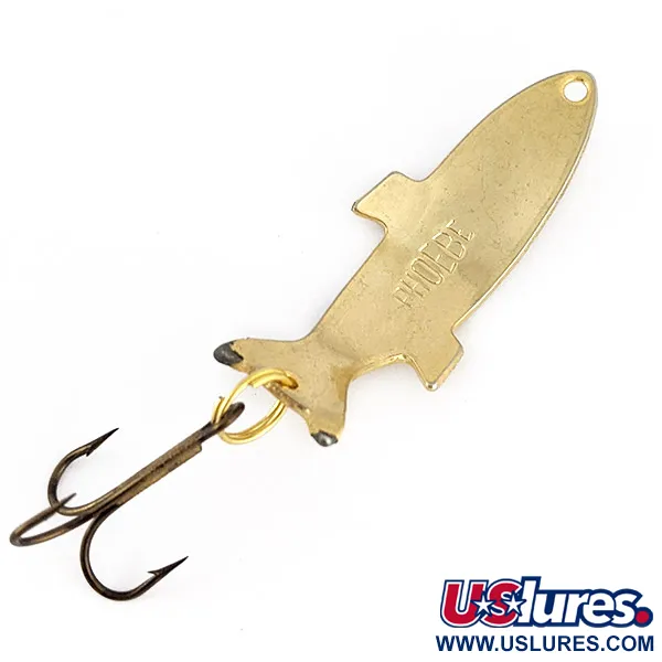 Vintage   Acme Phoebe, 1/4oz gold fishing spoon #23399