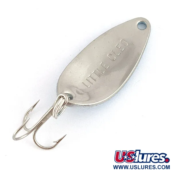   Seneca Little Cleo, 3/16oz nickel/blue fishing spoon #23405