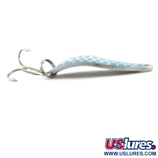   Seneca Little Cleo, 3/16oz nickel/blue fishing spoon #23405
