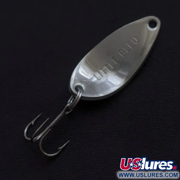  Seneca Little Cleo, 3/16oz nickel/blue fishing spoon #23405