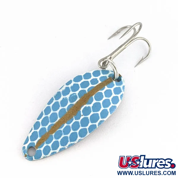   Seneca Little Cleo, 3/16oz nickel/blue fishing spoon #23405