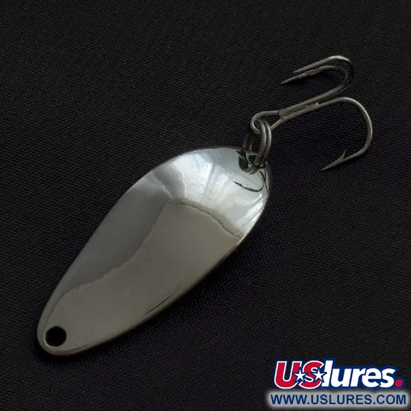 Vintage   Seneca Little Cleo, 1/4oz nickel fishing spoon #23409
