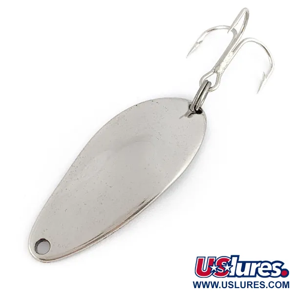 Vintage   Seneca Little Cleo, 1/4oz nickel fishing spoon #23409