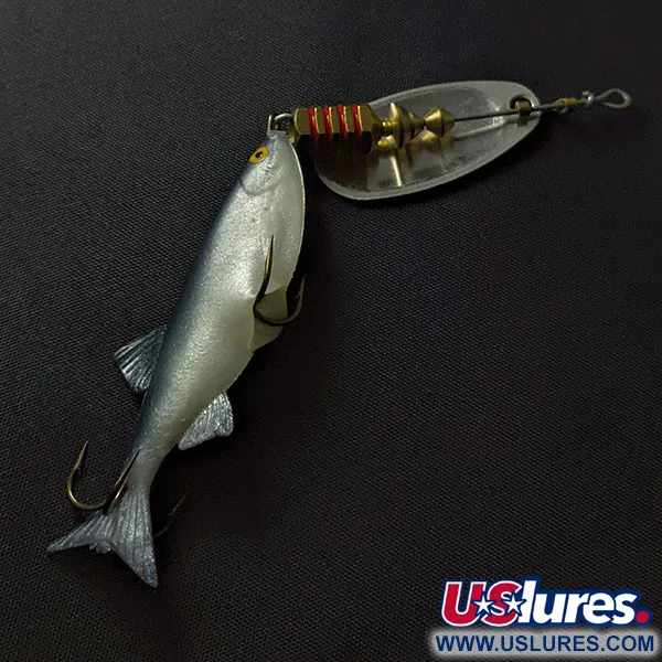 Vintage   Mepps Comet 3 Mino, 1/3oz silver spinning lure #23428