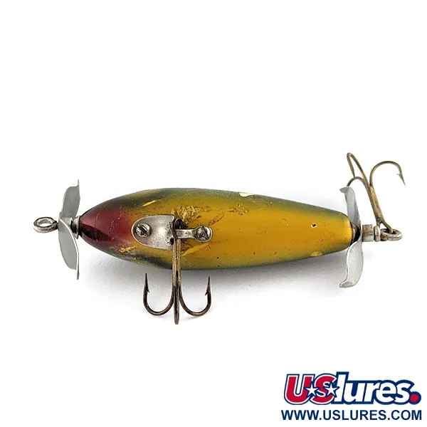 Vintage   South Bend Nip-I-Diddee Wood Lure, 2/5oz Perch fishing lure #23435