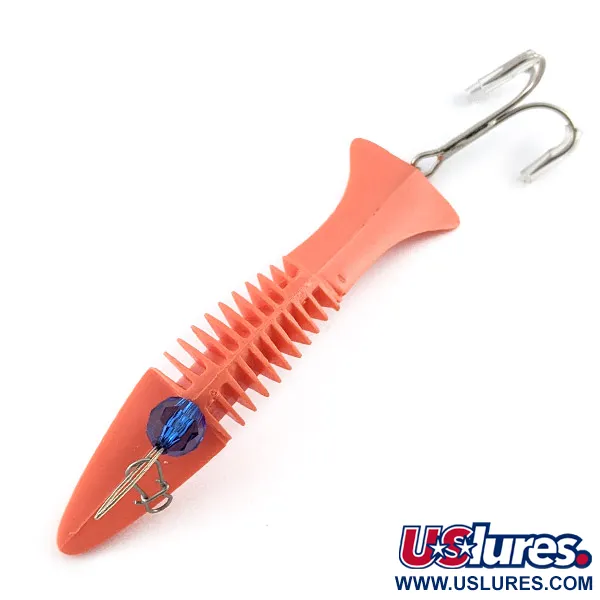 Vintage   Vintage 1960's Brighton Shrimp , 1/3oz Pink fishing lure #23439