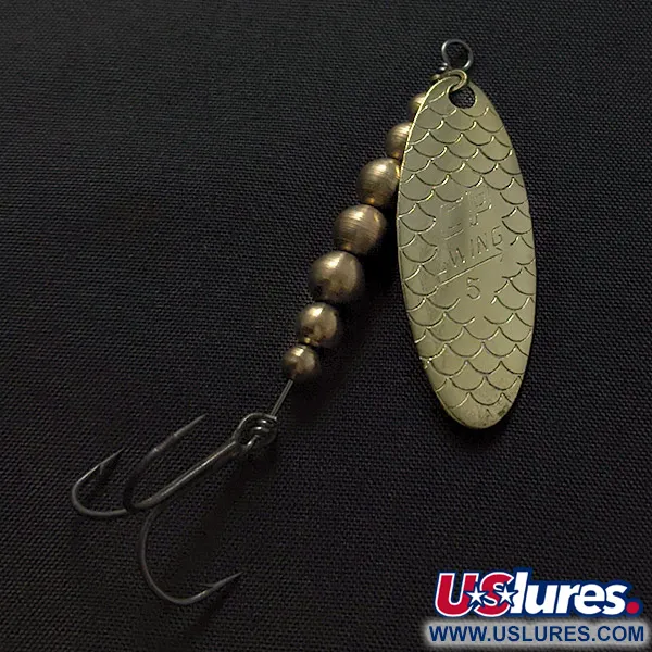 Vintage  C.P. Swing Bait C.P. Swing 5, 1/4oz gold spinning lure #23440