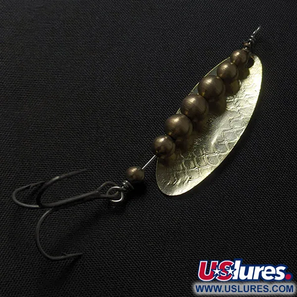Vintage  C.P. Swing Bait C.P. Swing 5, 1/4oz gold spinning lure #23440