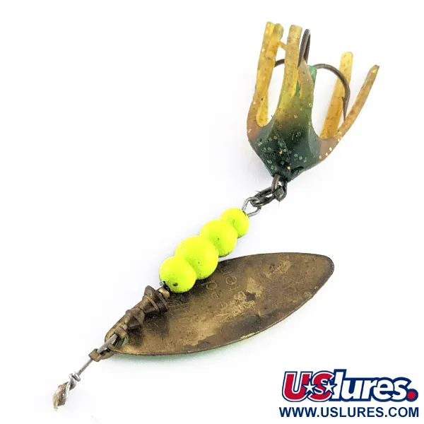 Vintage   Mepps Weed Master, 3/5oz  spinning lure #23441