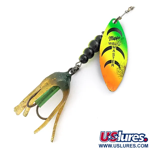 Vintage   Mepps Weed Master, 3/5oz  spinning lure #23441