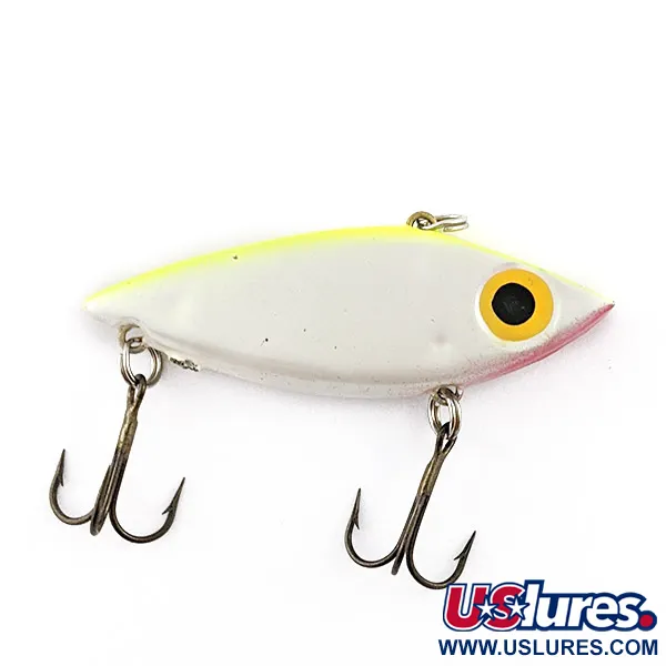 Vintage  Wahoo WAZP Rattler, 1/3oz chartreuse fishing lure #23445