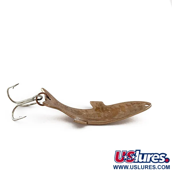Vintage   Acme Phoebe, 1/4oz copper fishing spoon #23454
