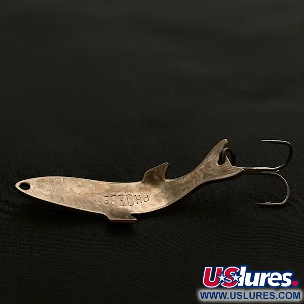 Vintage   Acme Phoebe, 1/4oz copper fishing spoon #23454