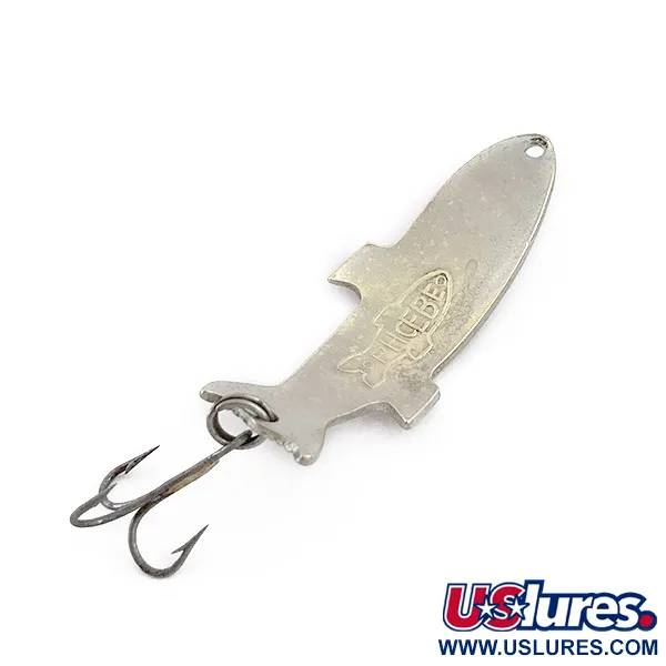 Vintage   Vintage Phoebe (pre Acme), 1/8oz nickel fishing spoon #23464