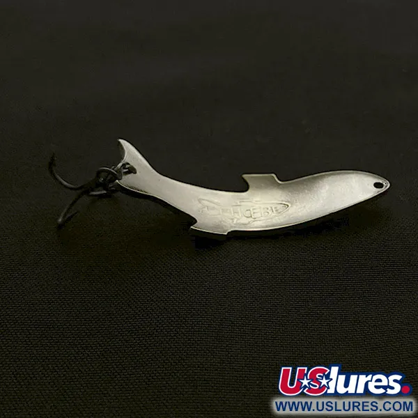 Vintage   Vintage Phoebe (pre Acme), 1/8oz nickel fishing spoon #23464