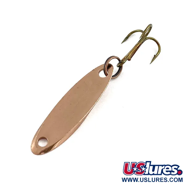 Vintage  Acme  Kastmaster, 3/32oz copper fishing spoon #23474