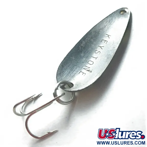 Vintage   Keystone spoon, 3/16oz Frog fishing spoon #23494