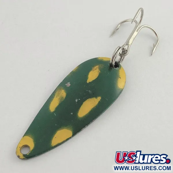 Vintage   Keystone spoon, 3/16oz Frog fishing spoon #23494