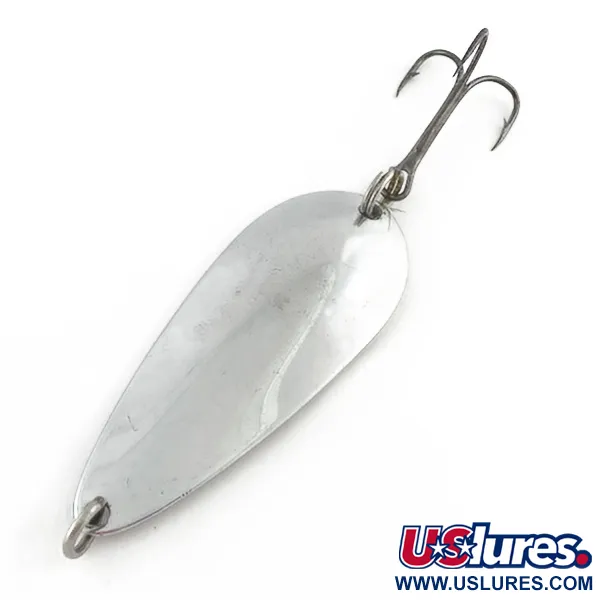 Vintage   Tony Accetta 7, 3/4oz nickel fishing spoon #23497